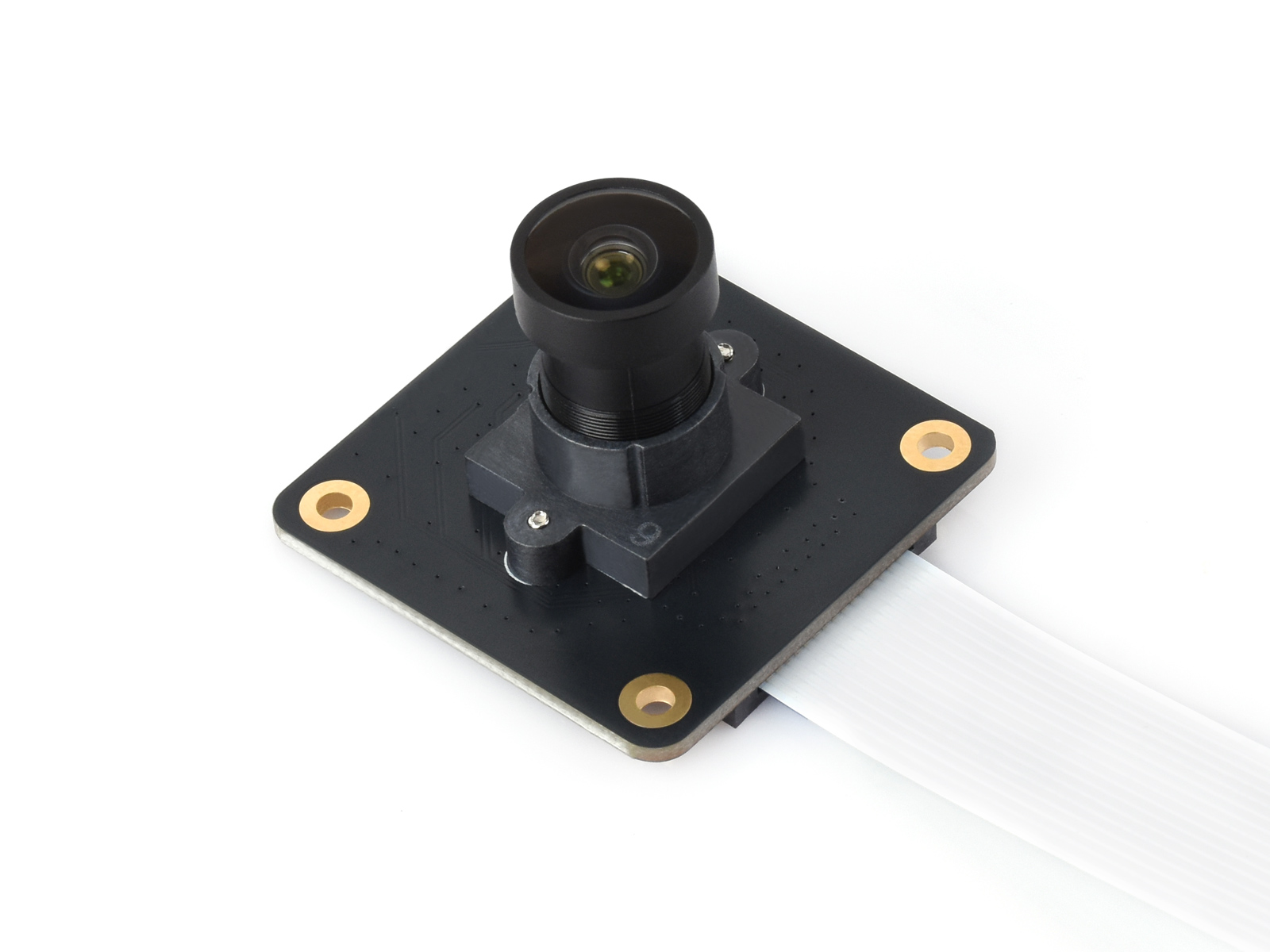 Raspberry Pi Global Shutter Camera Imx296 - كاميرا Waveshare IMX296 أحادية بدقة 1.6
