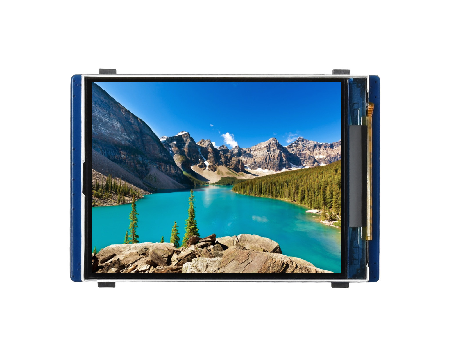 Raspberry Pi Global Shutter Camera Imx296 - وحدة عرض LCD Pico-LCD-2,2 بوصة لـ