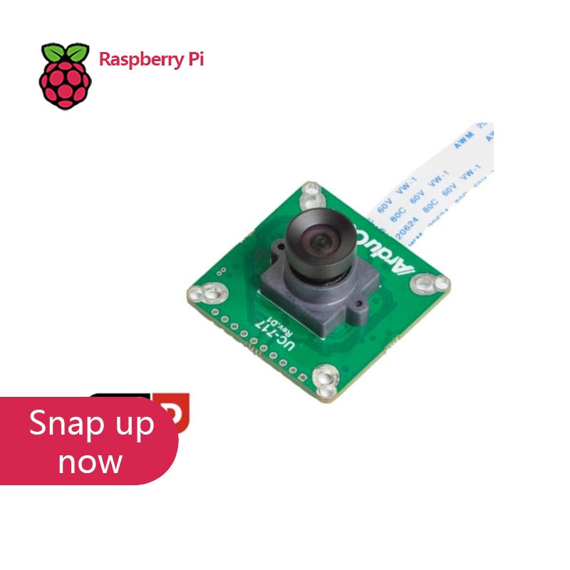 كاميرا أردوكام IMX296 أحادية ا - مراجعة Raspberry Pi Global Shutter Camera Imx296 وسعره