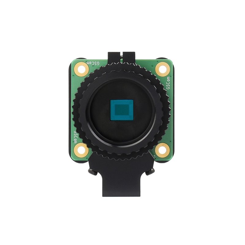 كاميرا راسبيري باي ذات الغالق  - مراجعة Raspberry Pi Global Shutter Camera Imx296 وسعره